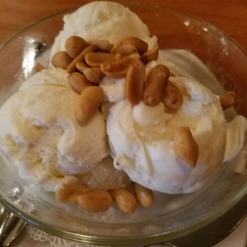 Thai Thani - The best ice cream dish ever. The warm sticky rice is sooooo good. - Thai Near Me - Orlando, Florida Thai Thani - The best ice cream dish ever. The warm sticky rice is sooooo good. - Thai Near Me - Orlando, Florida