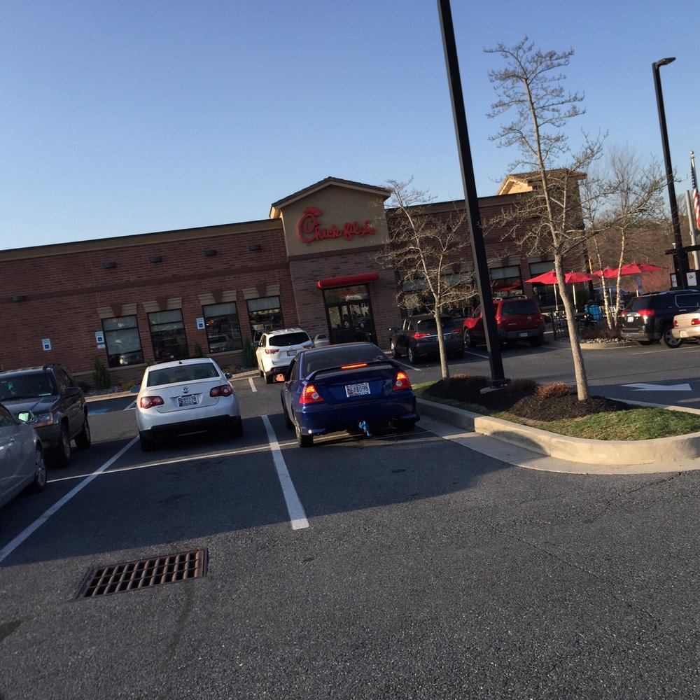 Chick-fil-A - Waiting in drive thru - Fast Food Near Me - Owings Mills, Maryland Chick-fil-A - Waiting in drive thru - Fast Food Near Me - Owings Mills, Maryland