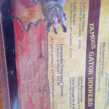 The Pit Bar-B-Q - Alligator meat - Barbeque Near Me - Miami, Florida