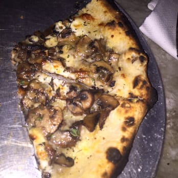 Gjelina - Mushroom, Fontina, Truffle Tremor Goat Cheese, Thyme Pizza ($15) - New American Near Me - Venice, California Gjelina - Mushroom, Fontina, Truffle Tremor Goat Cheese, Thyme Pizza ($15) - New American Near Me - Venice, California