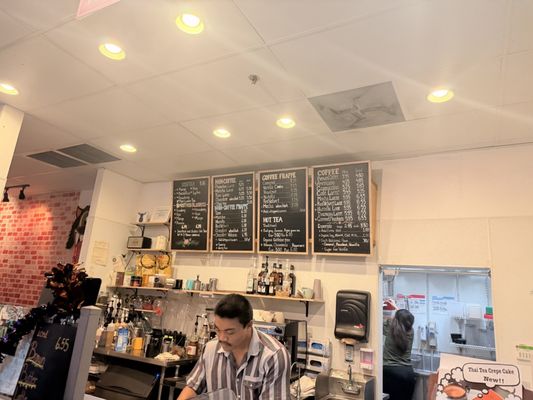 Is Sweet Coffee & Dessert by null