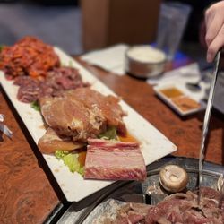 Hae Song Korean BBQ Gift Greeting Cards Email, Text or Print