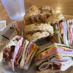 Lasalle County Steakhouse - Club sandwich
