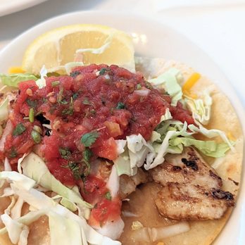 The Lobster Trap - Grilled sea bass taco - Seafood Near Me - Avalon, California The Lobster Trap - Grilled sea bass taco - Seafood Near Me - Avalon, California