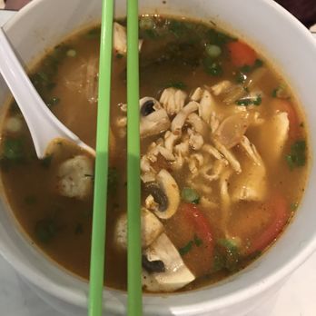 Oceanic Thai Kitchen - Tom Yum soup with Noodles - Thai Near Me - Plano, Texas Oceanic Thai Kitchen - Tom Yum soup with Noodles - Thai Near Me - Plano, Texas