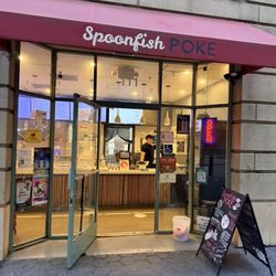 Spoonfish Poke