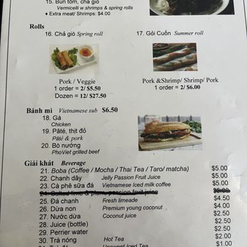Pho Viet - Menu - Vietnamese Near Me - Suitland, Maryland Pho Viet - Menu - Vietnamese Near Me - Suitland, Maryland