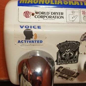 The Chat Room - Voice activated hand dryer - Dive Bars Near Me - Fort Worth, Texas The Chat Room - Voice activated hand dryer - Dive Bars Near Me - Fort Worth, Texas