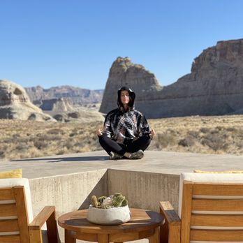 Scott Dunn Travel - Amangiri outside lounge - Tours Near Me - Solana Beach, California Scott Dunn Travel - Amangiri outside lounge - Tours Near Me - Solana Beach, California