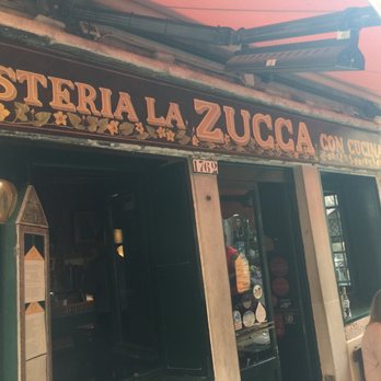 La Zucca - Front of restaurant - Italian Near Me - Venezia, VE La Zucca - Front of restaurant - Italian Near Me - Venezia, VE