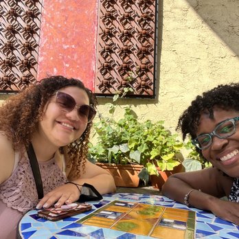 Artesano Cafe - Outside seating area - Coffee Roasteries Near Me - Philadelphia, Pennsylvania