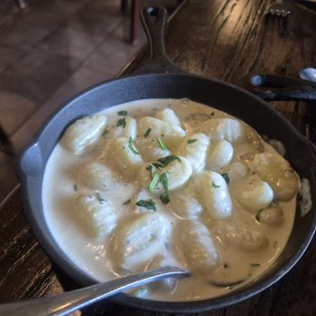 Truffle Bistro - Gnocchi with Gorgonzola sayce - Italian Near Me - Orange, California Truffle Bistro - Gnocchi with Gorgonzola sayce - Italian Near Me - Orange, California