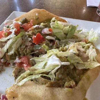 Black Sheep Cafe - Navajo Taco - Green Chile Pork - New American Near Me - Provo, Utah