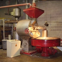 The Expresso Shoppe Inc - The Roaster - holds 300 lbs of goodness