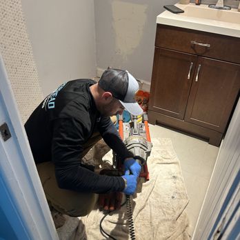 Copperhead Plumbing - Drain clearing with sewer machine - Plumbing Near Me - Royal Palm Beach, Florida