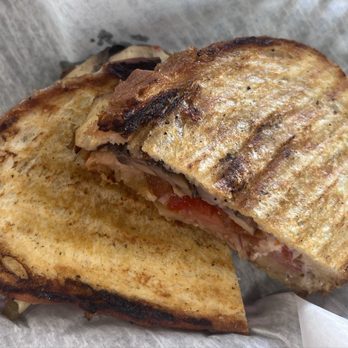 Joe's Panini Grill - Hideout Panini - grilled veggies with the best sun-dried tomato mayo - Sandwiches Near Me - Buffalo, New York Joe's Panini Grill - Hideout Panini - grilled veggies with the best sun-dried tomato mayo - Sandwiches Near Me - Buffalo, New York