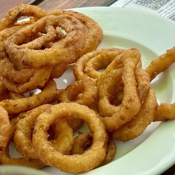 Tides Restaurant & Pub - Side of onion rings - Seafood Near Me - Nahant, Massachusetts Tides Restaurant & Pub - Side of onion rings - Seafood Near Me - Nahant, Massachusetts