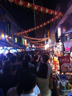 Chinatown Street Market by null