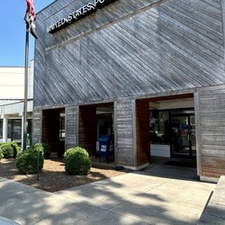 United State Postal Service - The outside front view of the USPS - Battleground Office in Greensboro, NC.