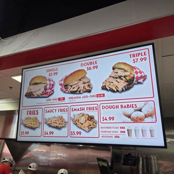 Dough Burger - Simple menu with a couple special items. - Burgers Near Me - Milpitas, California Dough Burger - Simple menu with a couple special items. - Burgers Near Me - Milpitas, California