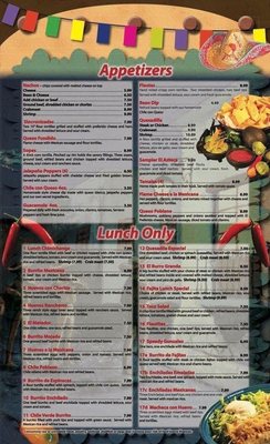 Menu photo 2 Fiesta mexicana Mount Vernon, OH Menu photo 2 Fiesta mexicana Mount Vernon, OH