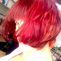 Advance Cosmetology Academy Salon - Fresh new vibrant color!