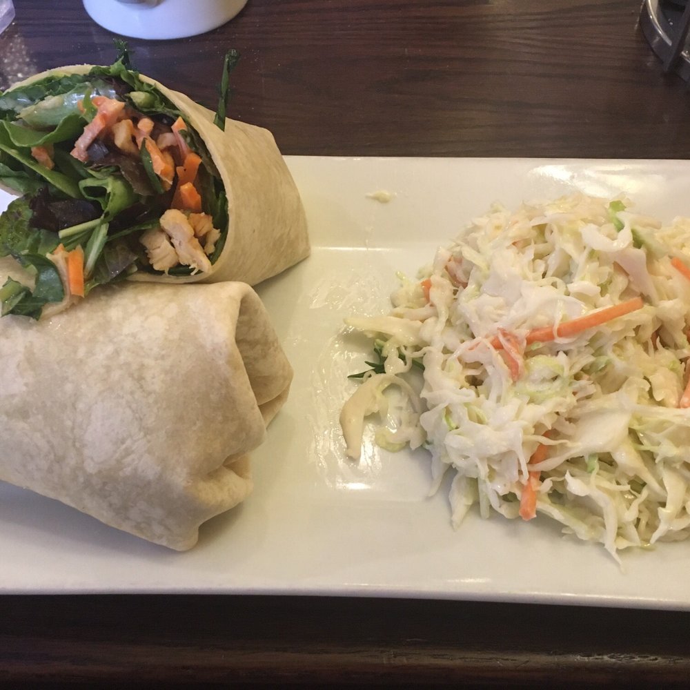 Helen's Restaurant - Thai chicken wrap - American Near Me - Concord, Massachusetts Helen's Restaurant - Thai chicken wrap - American Near Me - Concord, Massachusetts
