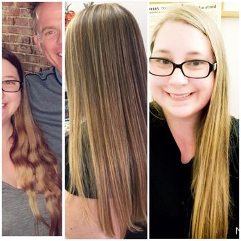 Salon Tusey - Before and After front and back - Skin Care Near Me - Clarksville, Maryland Salon Tusey - Before and After front and back - Skin Care Near Me - Clarksville, Maryland