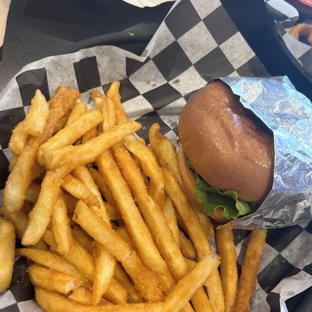 Burger special