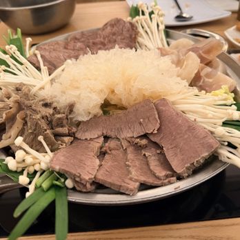 Gamja TangTang - Beef Gomtang (Regular) beef soup for 2. - Korean Near Me - Fort Lee, New Jersey Gamja TangTang - Beef Gomtang (Regular) beef soup for 2. - Korean Near Me - Fort Lee, New Jersey
