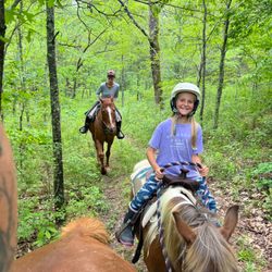 Horseback Riding At Rocky Acres Eureka Springs