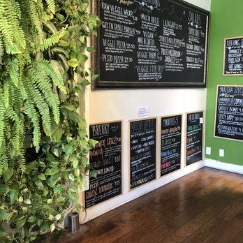 Green Table - Menu - Juice Bars & Smoothies Near Me - Santa Barbara, California