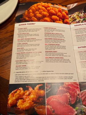 Menu photo 5 Outback Steakhouse Palmdale, CA Menu photo 5 Outback Steakhouse Palmdale, CA