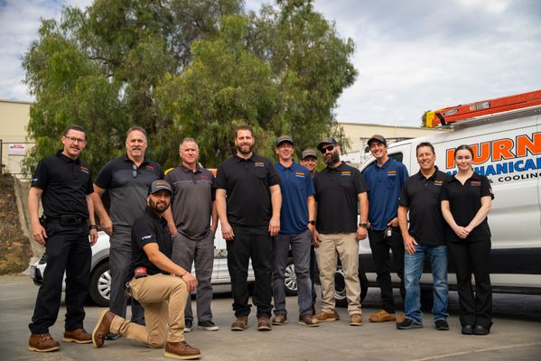Who We Are — The Heart of Hurn Mechanical Heating & Cooling - Since 2006, Hurn Mechanical has been keeping San Diego homes cozy in winter and cool in summer — all while caring for the planet 🌎.
We’re not just HVAC pros — we’re your neighbors, problem-solvers, and comfort specialists 💪🏠.
At our core, we believe in:
✨ Teamwork as our foundation
💡 Integrity as our guide
🔧 Craftsmanship as our signature
Our mission is simple — deliver eco-friendly comfort with unmatched professionalism and heart. From innovative designs to sustainable installations, we’re shaping a cleaner, greener future for San Diego — one comfort system at a time 🌞💨. Who We Are — The Heart of Hurn Mechanical Heating & Cooling - Since 2006, Hurn Mechanical has been keeping San Diego homes cozy in winter and cool in summer — all while caring for the planet 🌎.
We’re not just HVAC pros — we’re your neighbors, problem-solvers, and comfort specialists 💪🏠.
At our core, we believe in:
✨ Teamwork as our foundation
💡 Integrity as our guide
🔧 Craftsmanship as our signature
Our mission is simple — deliver eco-friendly comfort with unmatched professionalism and heart. From innovative designs to sustainable installations, we’re shaping a cleaner, greener future for San Diego — one comfort system at a time 🌞💨.