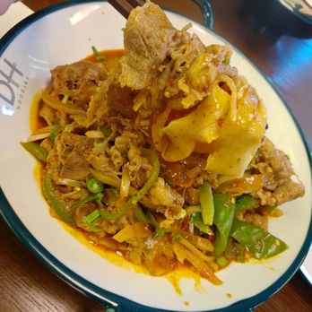 DH Noodles & Grill - I don't remember but it's a spicy dry beef noodle. - Noodles Near Me - Milpitas, California DH Noodles & Grill - I don't remember but it's a spicy dry beef noodle. - Noodles Near Me - Milpitas, California