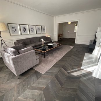 AKA Rittenhouse Square - Living room in suite - Hotels Near Me - Philadelphia, Pennsylvania