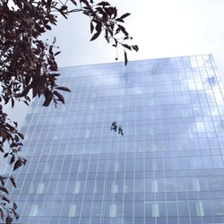 A.K. Window Cleaners - Trained and equipped for High Rise Structures