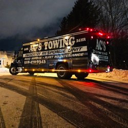 AC's Towing & Recovery - emergency response unit