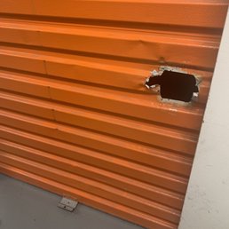 Unit burglarized Unit burglarized