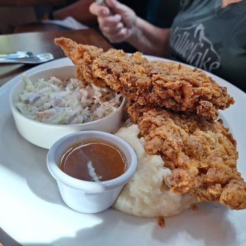 Amaro's Table - Fried chicken plate $26 - New American Near Me - Vancouver, Washington Amaro's Table - Fried chicken plate $26 - New American Near Me - Vancouver, Washington