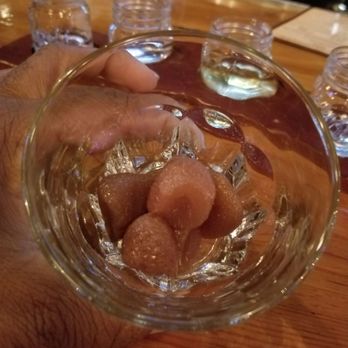 Moon Runners Saloon - Strawberries soaked in moonshine - Southern Near Me - Garner, North Carolina Moon Runners Saloon - Strawberries soaked in moonshine - Southern Near Me - Garner, North Carolina
