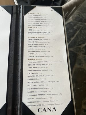 Menu photo 5 Caña  Carolina, PR