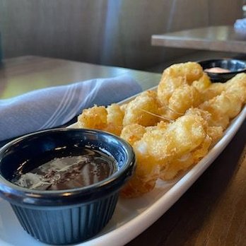 Thirsty Lion - Best cheese curds ever. - American Near Me - Dallas, Texas Thirsty Lion - Best cheese curds ever. - American Near Me - Dallas, Texas