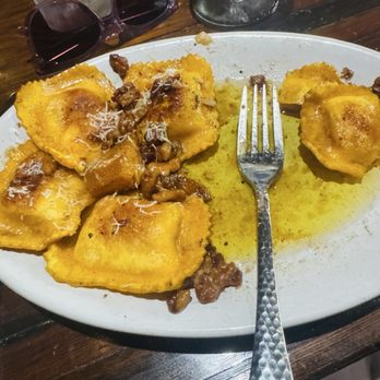 Tello Italian Bistro - 2026 squash ravioli. All oil. Please go back to the old recipe. Sent it back. - Italian Near Me - South Haven, Michigan Tello Italian Bistro - 2026 squash ravioli. All oil. Please go back to the old recipe. Sent it back. - Italian Near Me - South Haven, Michigan