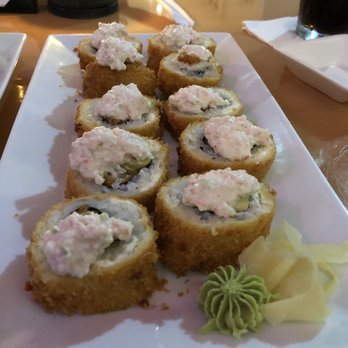 Sushi Seven - Kushiage Roll - Sushi Bars Near Me - San Antonio, Texas