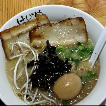 Hajime - Tonkotsu ramen - Ramen Near Me - Atlanta, Georgia Hajime - Tonkotsu ramen - Ramen Near Me - Atlanta, Georgia