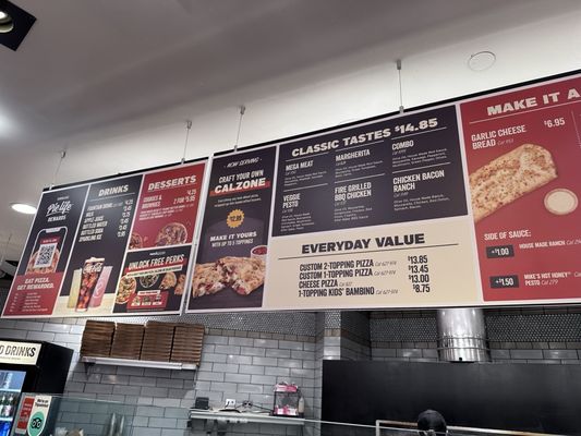 Pieology Pizzeria, MGM Grand by null