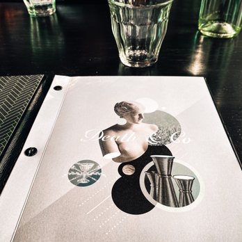Death & Co - Menu cover page - Cocktail Bars Near Me - Denver, Colorado Death & Co - Menu cover page - Cocktail Bars Near Me - Denver, Colorado