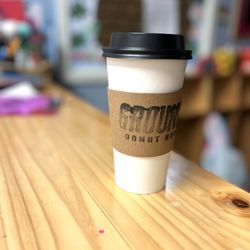 Grounds Donut House - Matcha Warmth @ Work