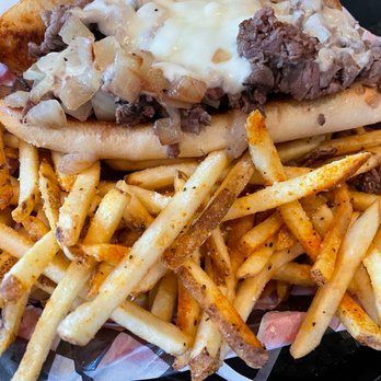 Jewboy Sub Shop - Cheesesteak and fries with great seasoning - Sandwiches Near Me - Austin, Texas